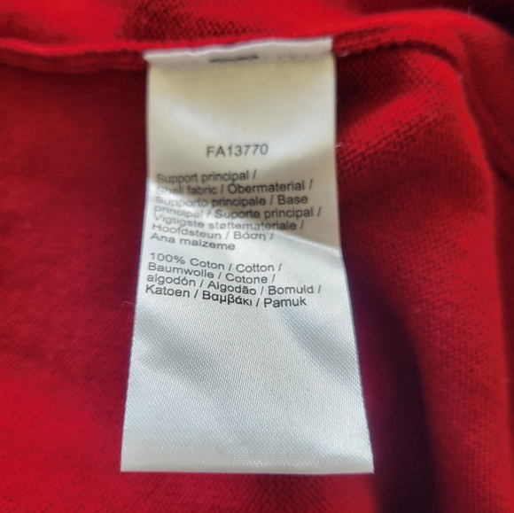 NWT LACOSTE Burgundy Bordeaux Crew Neck Cotton Sweater Elegant Iconic Style NEW - Picture 6 of 8